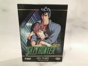  DVD-BOX CITY HUNTER(シティーハンター) NICKY LARSON (EDITION GOLD) フランス語/日本語 アニメ