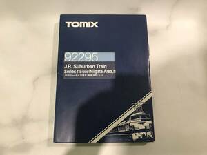 Ｎゲージ TOMIX 92295 115系1000番台電車 (新・新潟色) 3両セット トミックス