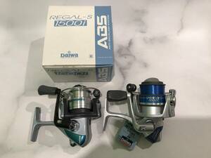 Daiwa　ダイワ　リーガルS 1500i　スプリンターS2000C　未使用スピニングリール　2点セット　