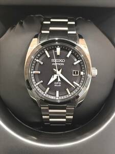 未使用品 ◇SEIKO ASTRON SBXD005 3X22-0AC0 アストロン オリジン GPSソーラー 腕時計 保証 取説 ケース 箱付