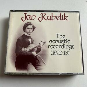 ★★ヤン・クベリーク Jan Kubelik The acoustic recordings 1902-13★★