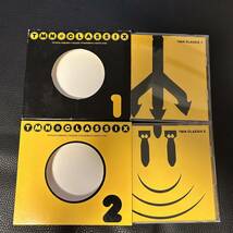 初回盤2枚セット▲▲▲TMN/CLASSIX 1 ＆ 2/小室哲哉 リミックス/宇都宮隆/木根尚登/TMネットワーク▲▲▲_画像1