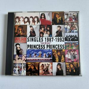 ☆☆プリンセス・プリンセス PRINCESS PRINCESS / シングルズ SINGLES 1987-1992 / ベストアルバム☆☆