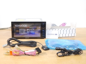 [0318] MDV-S706W 2024 year newest map Orbis original unused antenna attaching high-res / Full seg /DVD/Bluetooth/ recording /USB KENWOOD Kenwood 