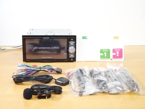 【0322】 AVIC-RW09 2023年最新地図 オービス 未使用アンテナ付 楽ナビ フルセグ/DVD/Bluetooth/録音/SD/USB/HDMI カロッツェリア