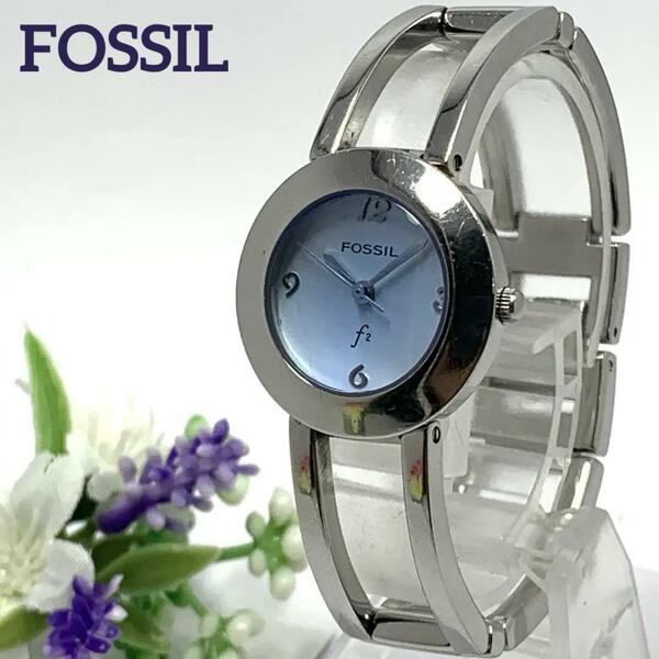 310 FOSSIL F2 フォッシル レディース 腕時計 クオーツ式 新品電池交換済 人気 希少