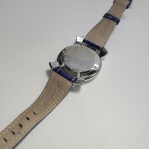稼働品 GaGa MILANO ガガミラノ マヌアーレ46 manuale46MM QZ 純正レザーベルト 腕時計の画像8