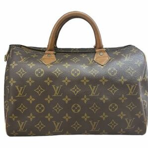 LOUIS VUITTON ルイヴィトン/モノグラム スピーディ30 USA タロンジップ 紙タグ ミニボストン ハンドバッグの画像2