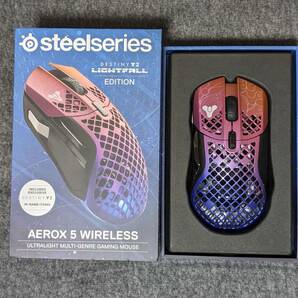 steelseries AEROX5 Wireless DISTINY2 EDITIONの画像1