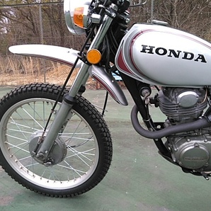 1973年頃のオフロード♪SL250S実動美車♪検索DT ハスラーTS250 エルシノアMT250 バイソンF8 ビンテージモトクロスVMXの画像7