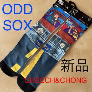  новый товар Cheech&Chongchi-chi&chon носки свободный размер ODD SOXodo носки скейтборд 