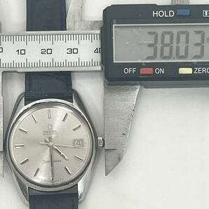 オメガ シーマスター AUTOMATIC OMEGA 自動巻き シーマスター ヴィンテージ メンズ 腕時計 現状品 不動品の画像9