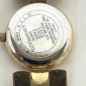 GIVENCHY ジバンシィ ゴールド ホワイト文字盤 クオーツ レディース腕時計 GIV-WC24G の画像5