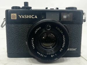 ヤシカ YASHICA ELECTRO 35 CCN WIDE エレクトロ レンジファインダー コンパクトフィルムカメラ