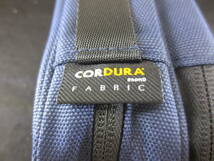 【70467】ペンケース ラウンドジップ Designed for arrangement/CORDURA/ CUBIX他 4個セット_画像2