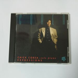 CHICK COREA "EXPRESSIONS" solo piano 輸入盤CD