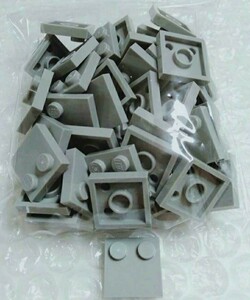 50 piece 2×2 light gray LEGO Lego unassembly unused parts parts large amount 