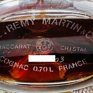 【未開封・古酒】REMY MARTIN LOUIS XIII レミーマルタン ルイ13世 金キャップ の画像7