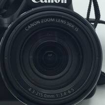 EE76●＜通電/動作/精度未確認＞ジャンク デジタルカメラ Canon キャノン SX530 HS PC2157 Power shot 4.3-215.0ｍｍ 1:3.4-6.5 現状品 ●_画像9