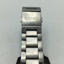 RR79●＜電波ソーラー/不動＞腕時計 ジャンク SEIKO セイコー ブライツ 7B24-0AT0 黒文字盤 デイト 純正ベルト 現状品 ●_画像5