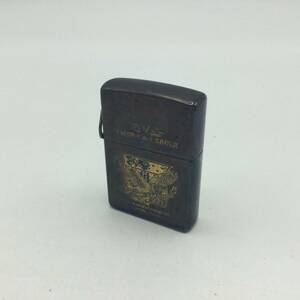 RR94●＜火花確認済み＞オイルライター ZIPPO AMERICAN EAGLE アメリカンイーグル ジッポ ジッポー 喫煙グッズ 現状品 ●