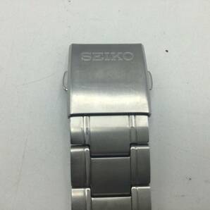 RR97●＜QZ/不動＞腕時計 SEIKO セイコー Chronograph クロノグラフ 7T92-0KE0 クォーツ SS 耐水 現状品 ●の画像7