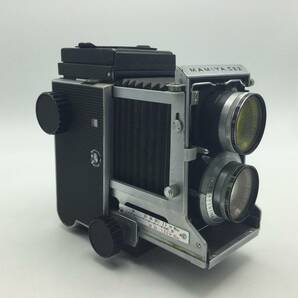 BB69●＜動作/精度未確認＞ジャンク フィルムカメラ MAMIYA C22 マミヤ PROFESSIONAL プロフェッショナル 2眼レフ 1:3.5 f=105ｍｍ ●の画像2