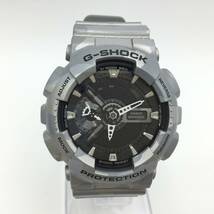 BB82●＜QZ/不動＞腕時計 CASIO カシオ G-SHOCK Gショック GA-110CM メンズ クォーツ 箱 取扱説明書付き 現状品 ●_画像2