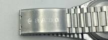 HH21●＜QZ/不動＞腕時計 RADO ラドー 756.0700.3 クオーツ 耐水 現状品 ●_画像5