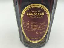 EE6●＜未開栓＞洋酒 CAMUS GRAND カミュ グランド VSOP コニャック ブランデー 700ml 40% 箱付き 古酒 ●_画像5