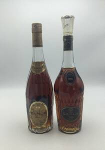 EE84☆＜未開栓＞２本セット CAMUS COGNAC VSOP de LUXE 700ml 40％ CAMUS XO ロングネック 700ml 度数表記なし 古酒 ☆