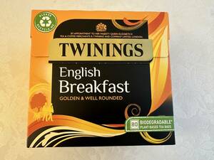 Британский твиньский английский перерыв в быстрое чай не в складе 80 пакетов в Японии