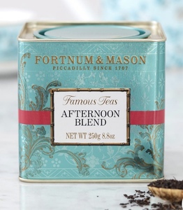 Fortnum &amp; Mason Afternoon Blend 250 г листового черного чая на листьях