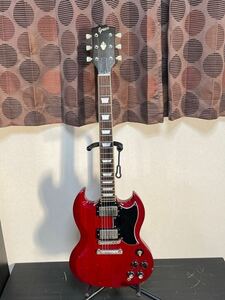 Greco SG Gibson ピックアップ付き