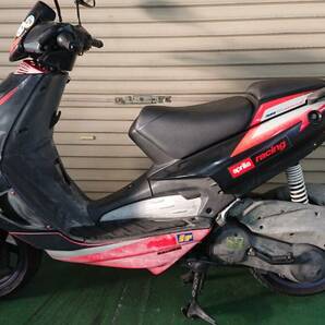 aprilia SR125(180cc) ZD4PX 不動車 の画像2