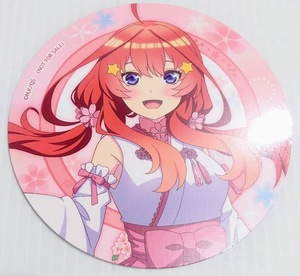 【新品】五等分の花嫁 コラボカフェ 桜巫女 五月 コースター