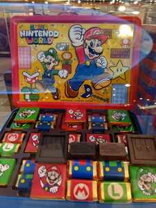 USJ SUPER NINTENDO WORLD Mario super Nintendo world Mario шоколад агент по закупке 