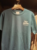 USJ　ハリーポッター　ショップ　看板マーク　デザイン　Tシャツ　購入代行　送料無料_画像1