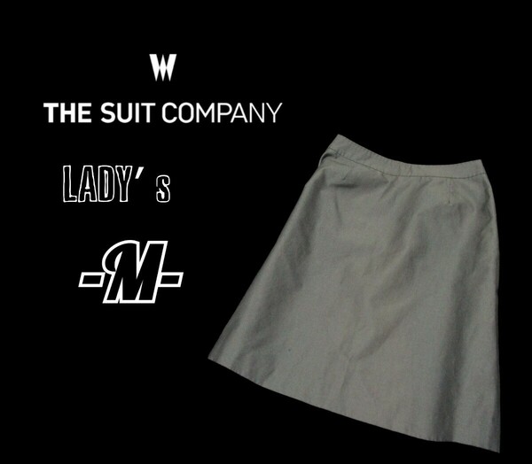 送料無料 レディースM◇THE SUIT COMPANY◇スカート