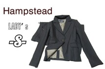 送料無料 レディースS◇HAMPSTEAD◇春秋冬シルク混スーツ_画像1