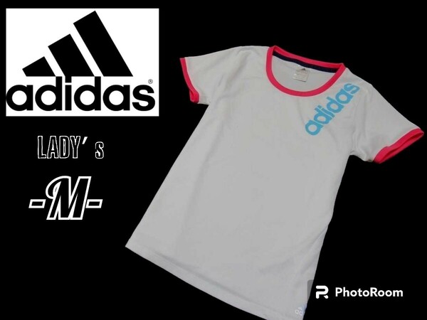 送料無料 レディースM◇adidas◇プラクティスシャツ