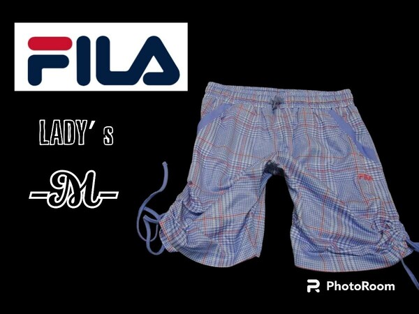 送料無料 未使用レディースM◇FILA◇ショートパンツ ヨガ ジム