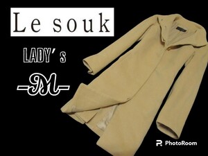 送料無料 レディースM◇LE SOUK◇コート