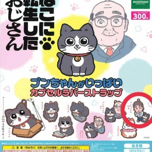 ねこに転生したおじさん　ねこおじ　ガチャガチャ