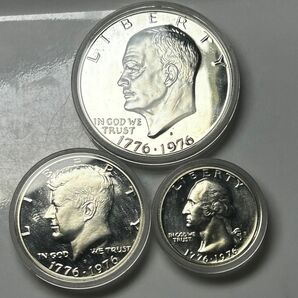 アメリカ　建国200周年　プルーフ銀貨セット　古銭　銀貨　外国コイン