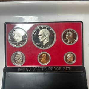 アメリカ　プルーフ貨幣セット　1978年　
