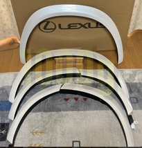 【レクサス純正新品】LEXUS 未使用品 ★大人気商品★ NX フェンダー アーチモール 6点セット ボディー色塗装品 AGZ10 AGZ15 AYZ10 AYZ15　_画像4