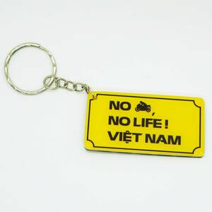 【条件付送料無料】☆新品☆【ベトナム】NO BIKE,NO LIFE! キーホルダー ＊Vietnam＊