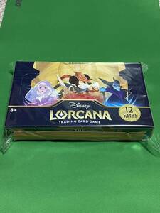 Disney Lorcana ロルカナ　ディズニー　TCG 未開封　ブースター BOXFirst Chapter