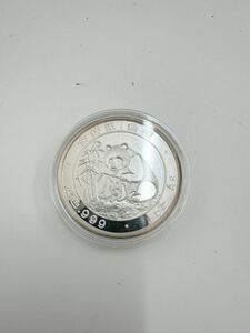 中国　パンダ　メダル 純銀